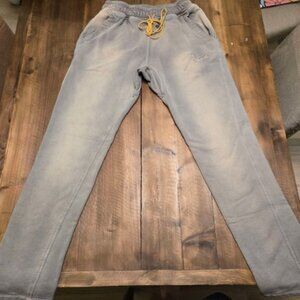 Men's Rhude Grey Sweatpants Joggers Size S New without tags